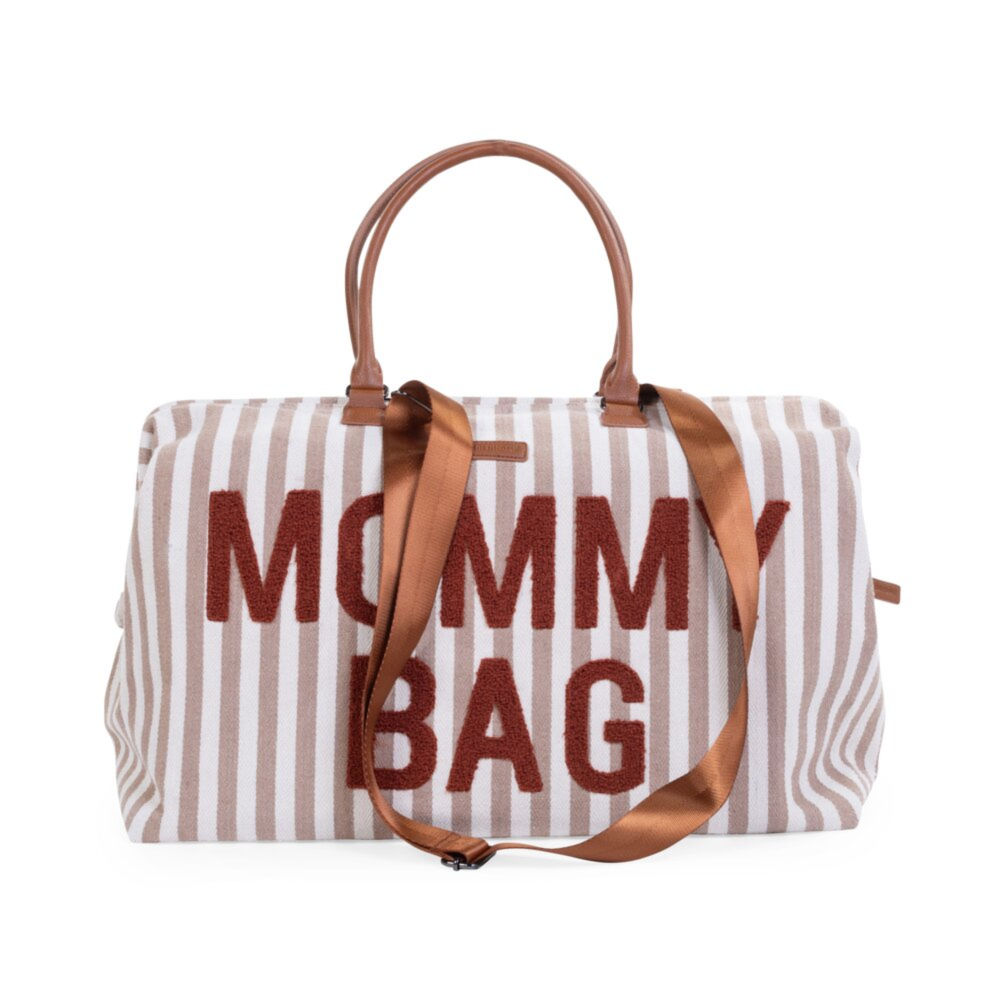 Childhome Torba Mommy Bag Nude - obrazek 6