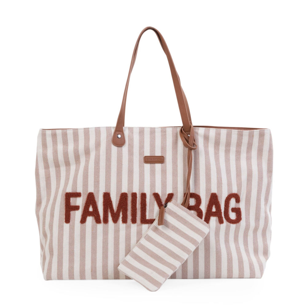 Childhome Torba Family Bag Nude - obrazek 5