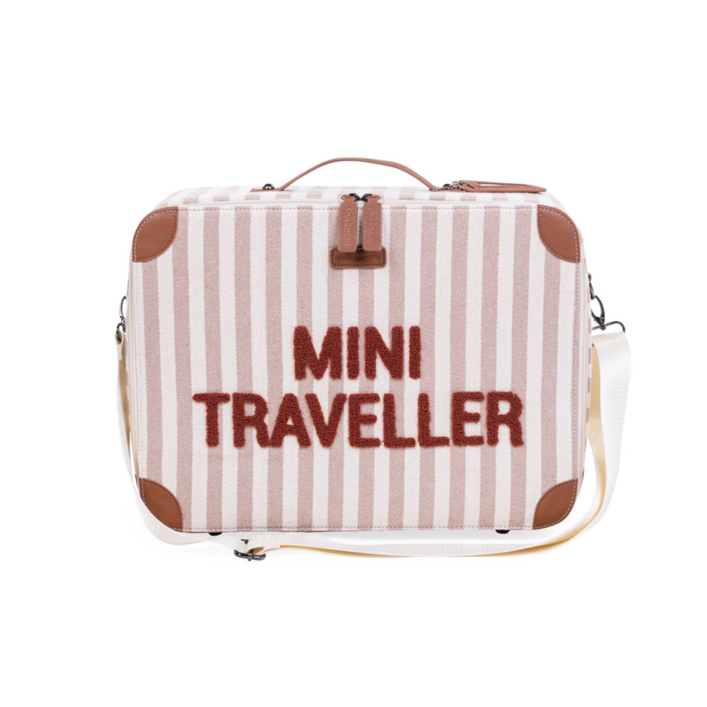 Childhome Walizka dziecięca Mini Traveller Nude - obrazek 4