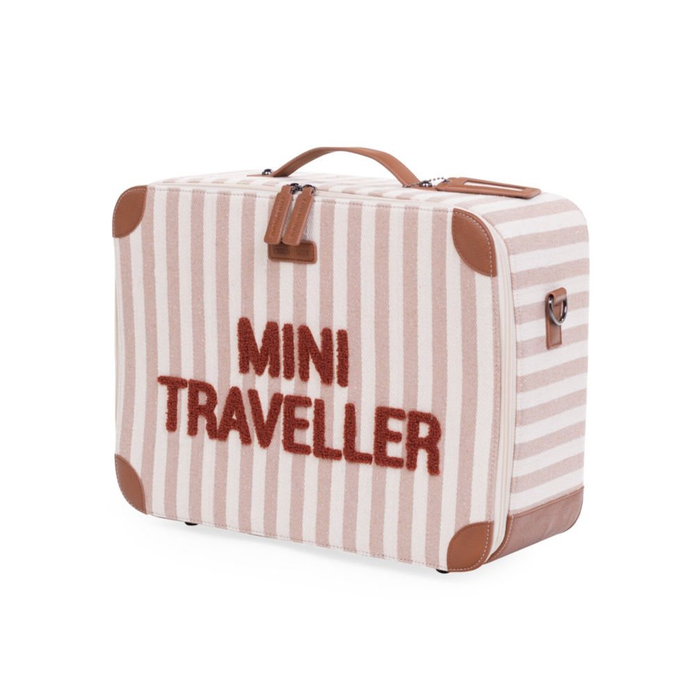 Childhome Walizka dziecięca Mini Traveller Nude - obrazek 5