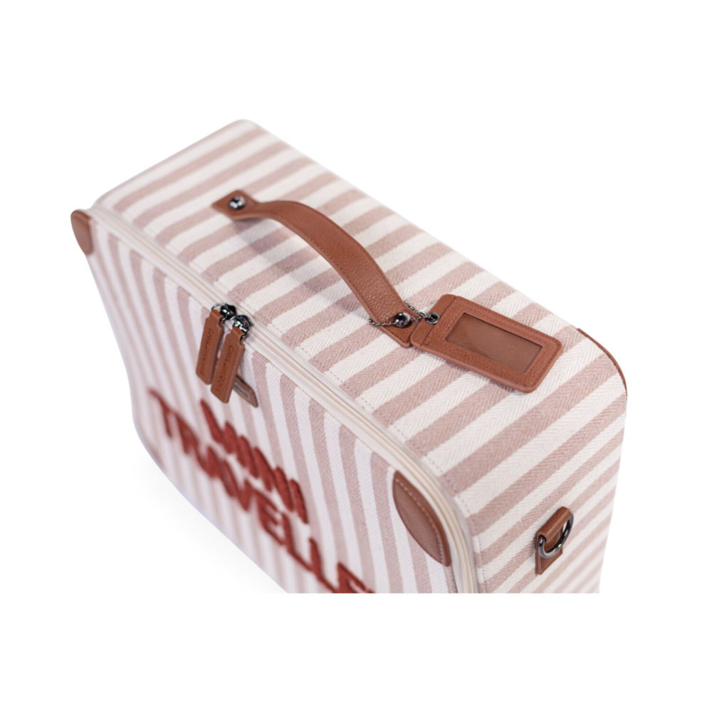 Childhome Walizka dziecięca Mini Traveller Nude - obrazek 6