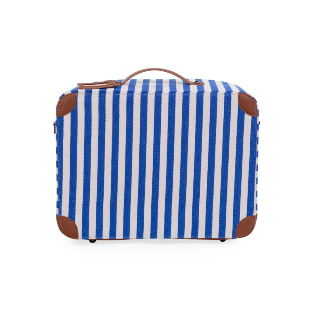 Childhome Walizka dziecięca Mini Traveller Electric Blue - obrazek 3