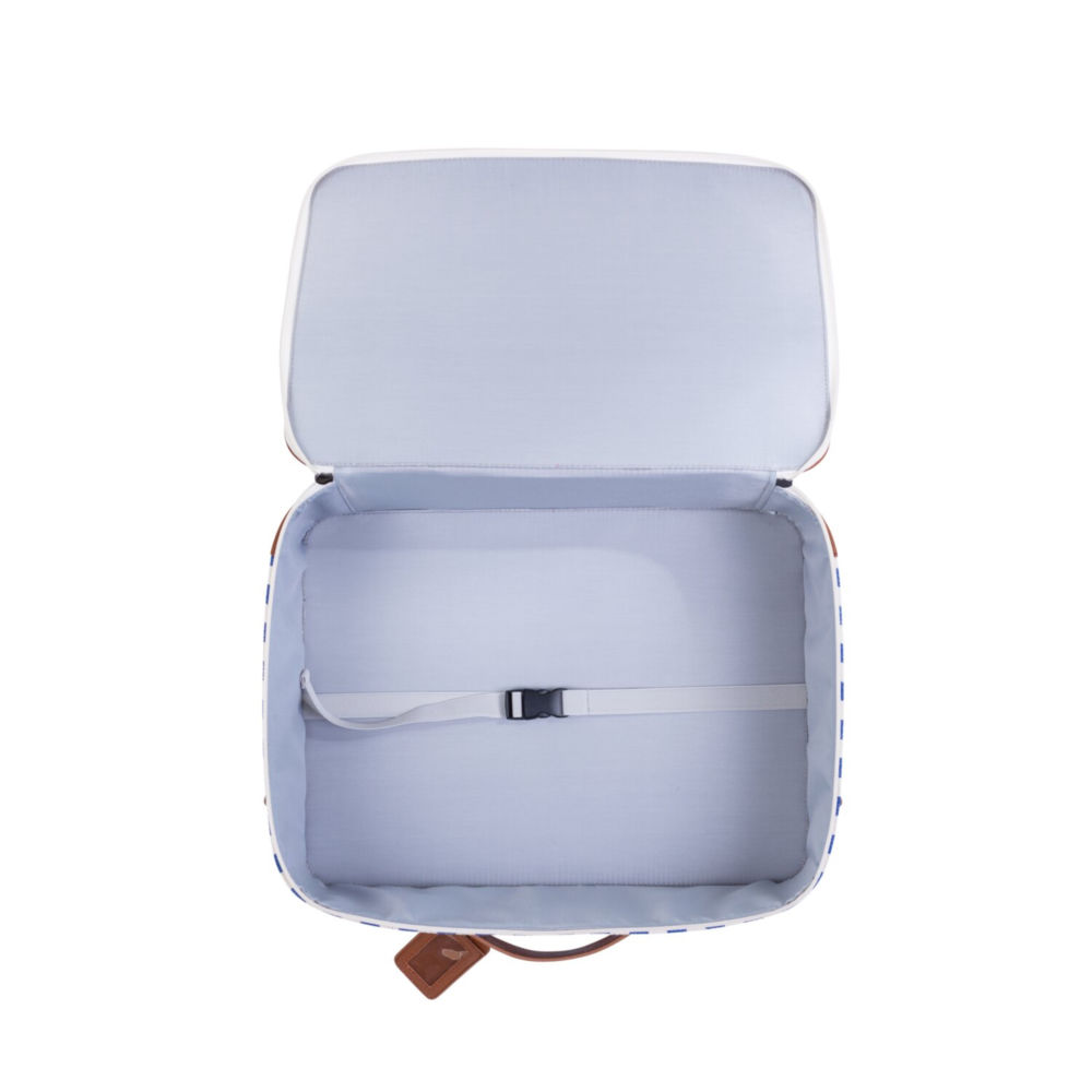 Childhome Walizka dziecięca Mini Traveller Electric Blue - obrazek 6