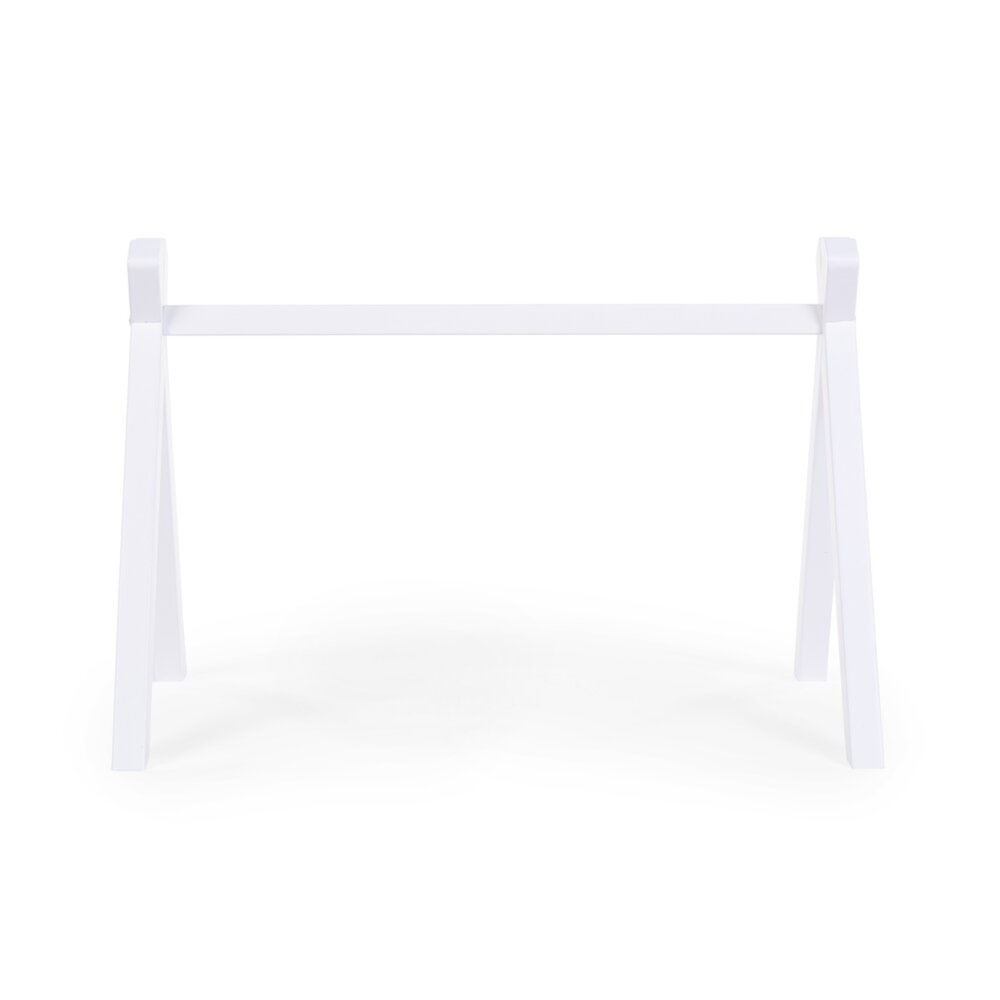 Childhome Rama na zabawki Tipi Play Baby Gym White - obrazek 3