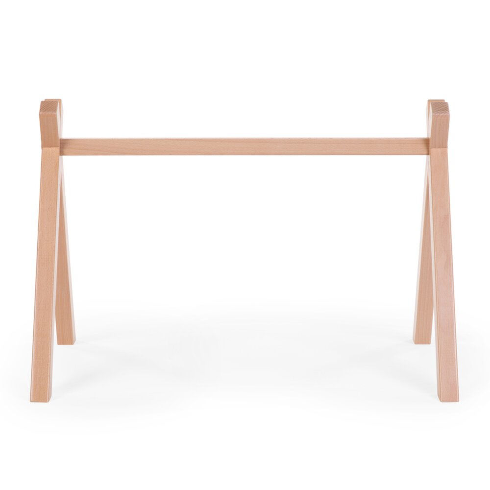 Childhome Rama na zabawki Tipi Play Baby Gym Natural - obrazek 3