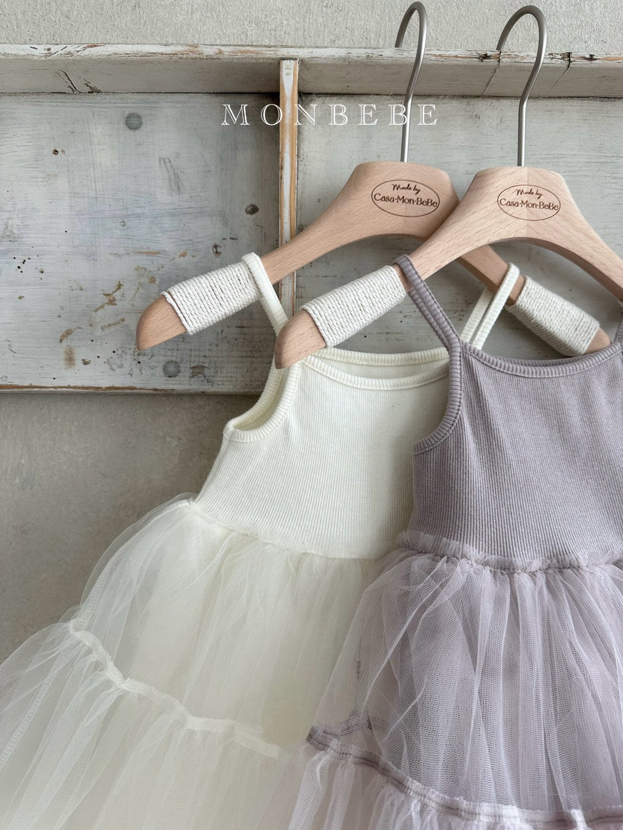 Sukienka dla dziewczynki w kolorze lawendowym z tiulem TUTU na urodziny, wesele- Monbebe/ 1-2, 3-5 lat - obrazek 6