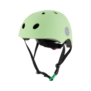 Dziecięcy kask rowerowy 2-6 lat w kolorze zielonym- PEAR