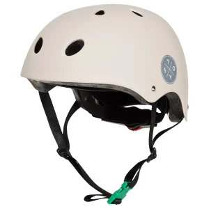Beżowy kask rowerowy dla dziecka 2-6 lat - beige/ STOY(46-52 cm)