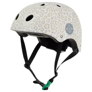 Kask dziecięcy na rower, hulajnogę.  2-6 lat- LEO PATTERN