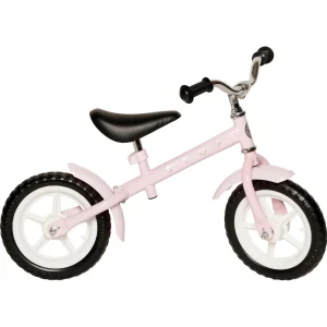 Rowerek biegowy w kolorze różowym dla dziewczynki CLASSIC FIRST GO 3-4 lata - LIGHT PINK