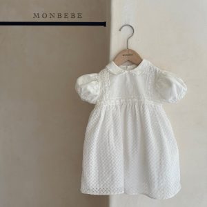 Elegancka sukienka Merry dla dziewczynki  od Monbebe na wesele, urodziny/ 3-8 lat