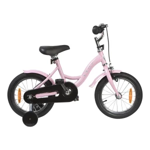 14- calowy różowy rower Classic dla dziewczynki w wieku 4-5 lat- LIGHT PINK