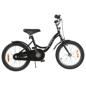 16- calowy rower Classic dla dzieci w wieku 5-7 lat- BLACK