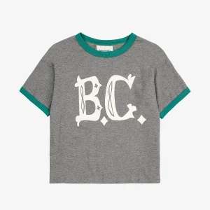 Szara koszulka z krótkim rękawem dla chłopca/dziewczynki 2-13 lat Bobo Choses Vintage t-shirt