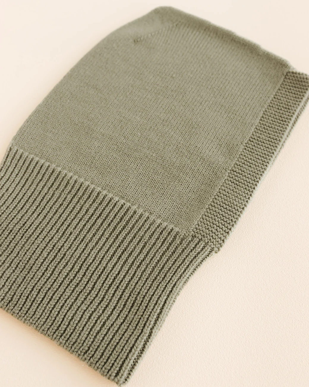 Kominiarka narciarska dziecięca / balaclava Eddy , merino 100% od Hvid dla chłopca,dziewczynki 1-5 lat/ Artichoke - obrazek 6