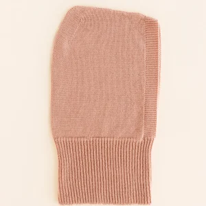 Dziecięca kominiarka narciarska / balaclava Eddy w kolorze różowym, merino 100% od Hvid,1-5 lat/ Rose