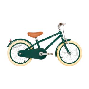 Banwood Rowerek Classic Dark Green dla chłopca / zielony, 16 cali