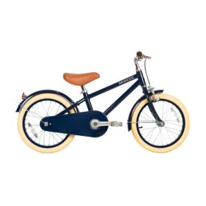 Banwood Rowerek Classic Navy Blue/ granat - 16 cali, 4-7 lat