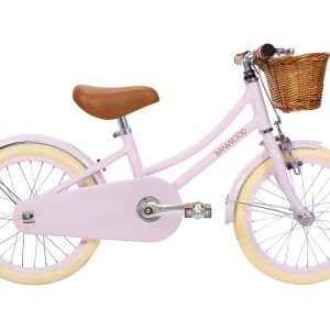 Banwood Rowerek Różowy Classic Pink, 16 cali