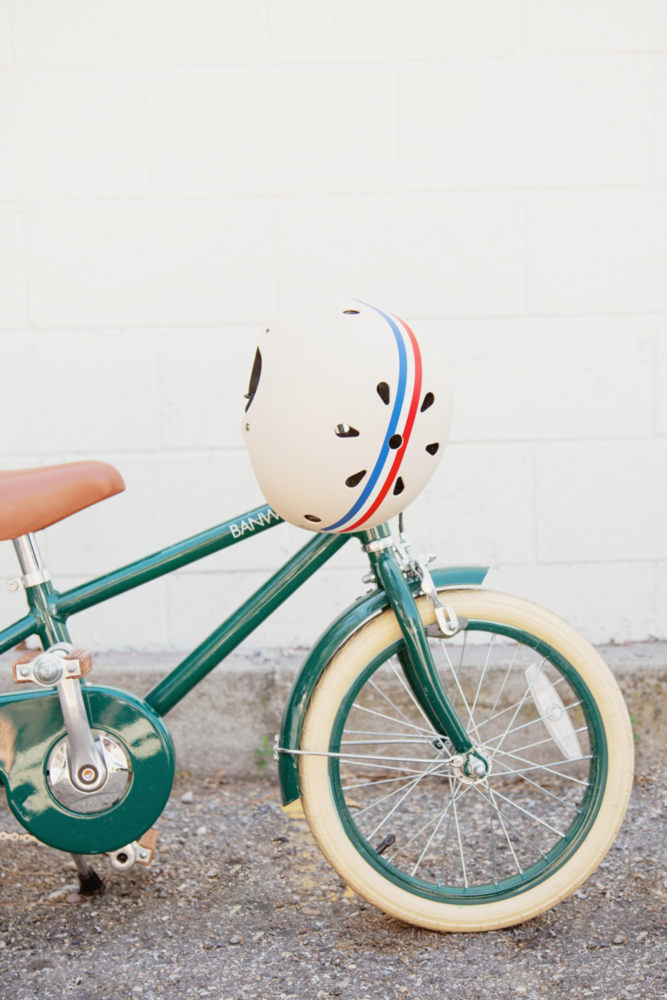 Banwood dziecięcy kask rowerowy stripes - obrazek 2