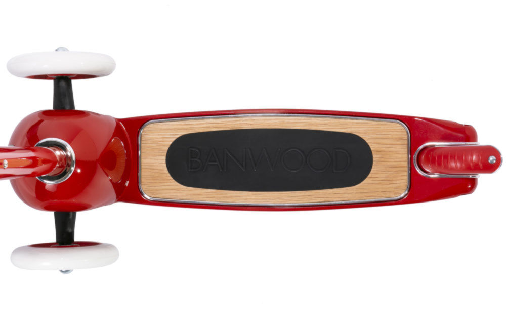 Banwood Hulajnoga Red - obrazek 10