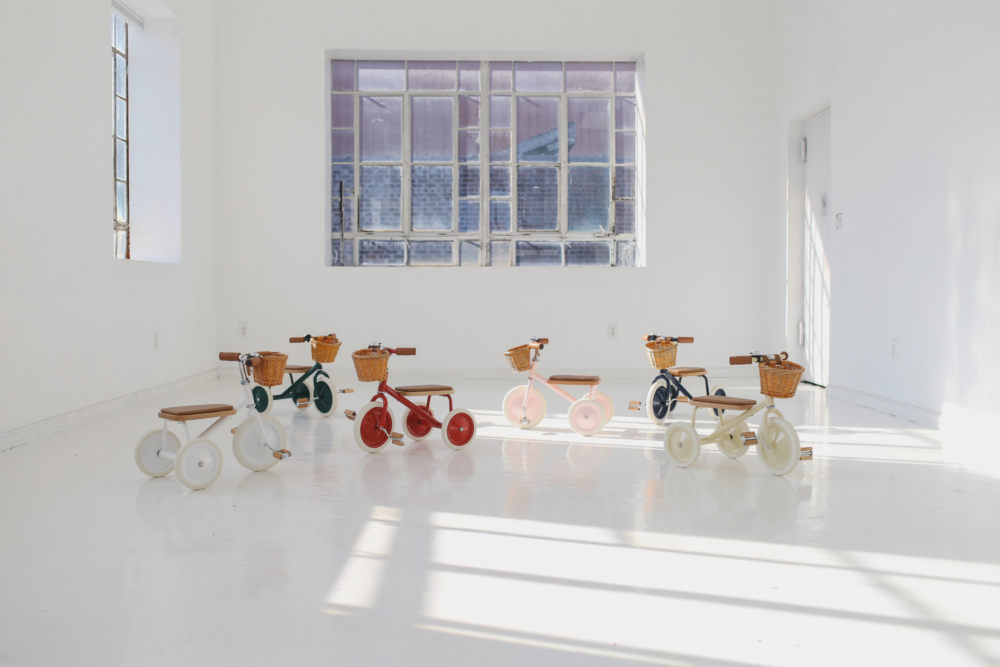 Banwood Rowerek trójkołowy Trike Red - obrazek 10