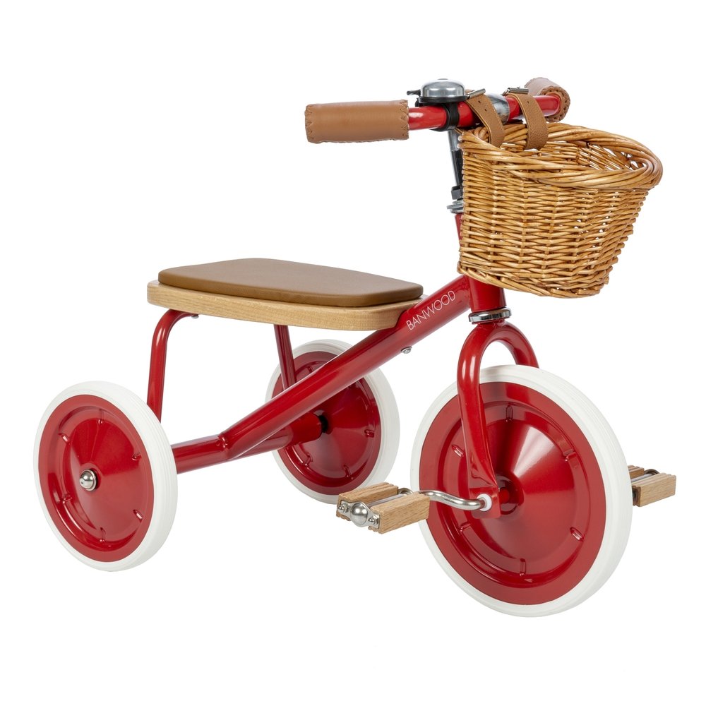 Banwood Rowerek trójkołowy Trike Red - obrazek 2