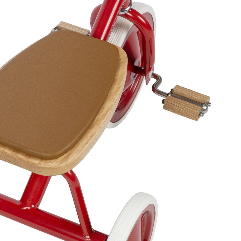 Banwood Rowerek trójkołowy Trike Red - obrazek 6