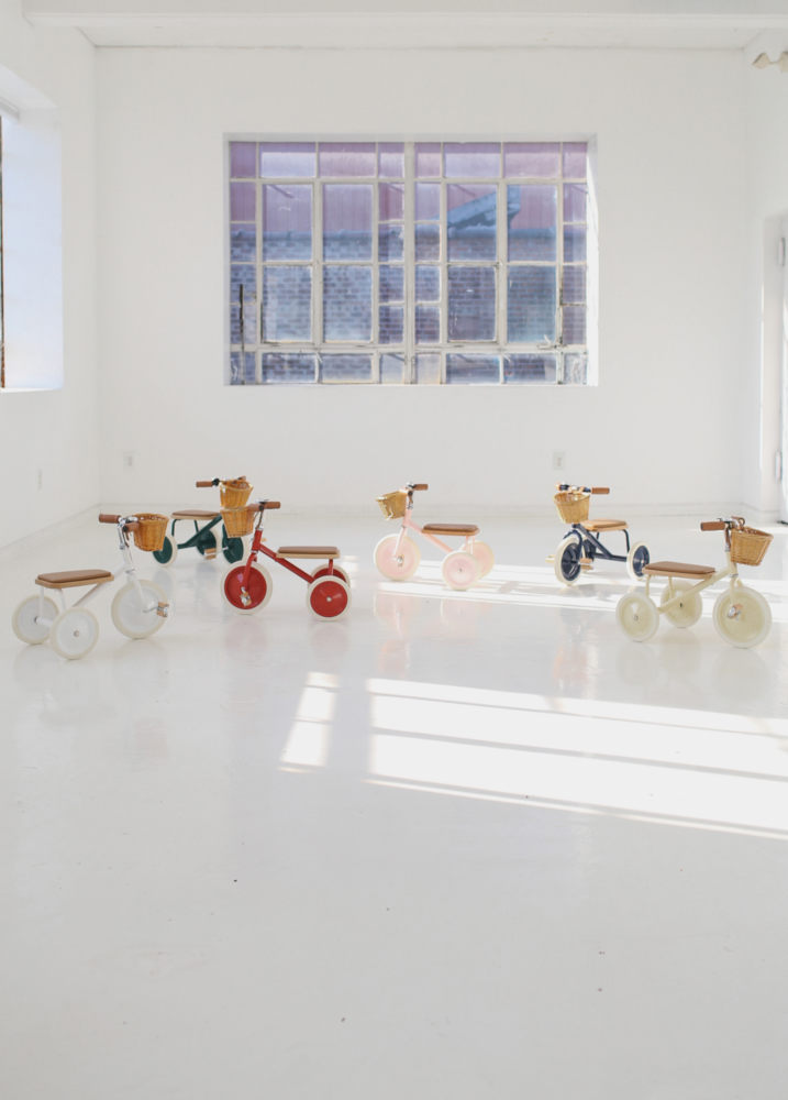 Banwood Rowerek trójkołowy Trike Red - obrazek 9