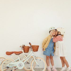 Banwood Rowerek Classic Pale Mint- stylowy, pastelowy rower dla dziewczynki 4-7 lat