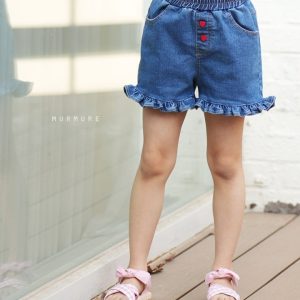 Spodnie jeansowe Frill- ciemny niebieski rozmiary 80-134 cm (1-8 lat)
