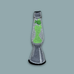Rzep do bluz i t-shirtów Bleu Citron- lampa lawowa