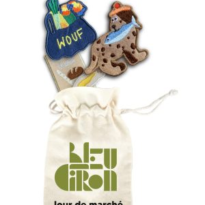 Zestaw rzepów- Dzień targowy ( do T-shirtów i bluz Bleu Citron)