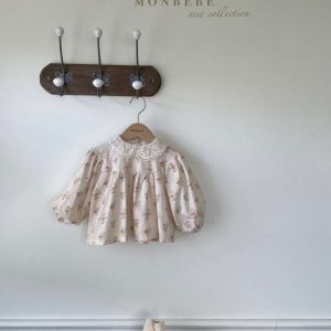Koszula dziecięca w kwiaty Monbebe Flower, 3-4 lata, 5-6 lat