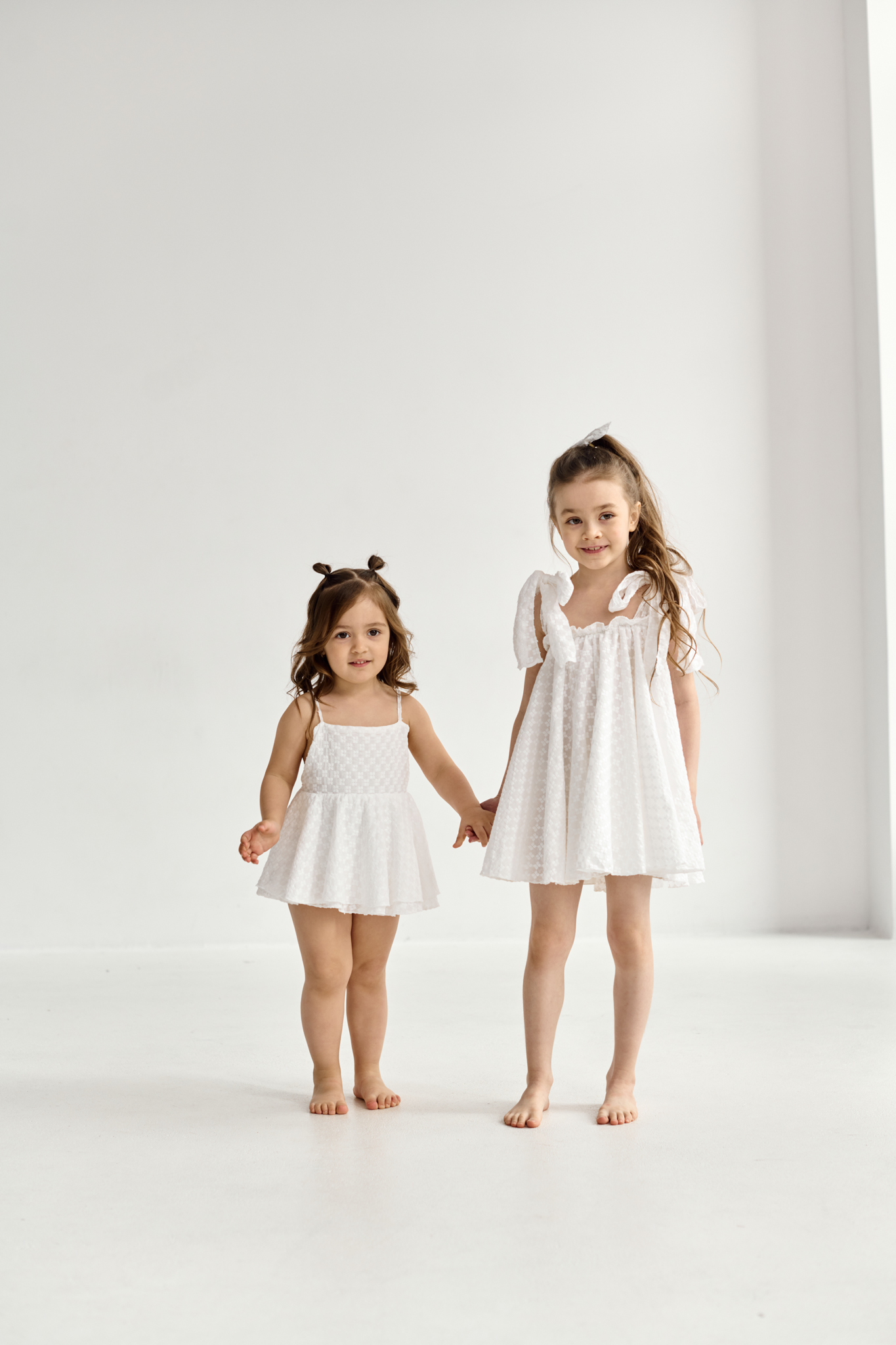 Sukienka Lilly z haftowanej bawełny - obrazek 3