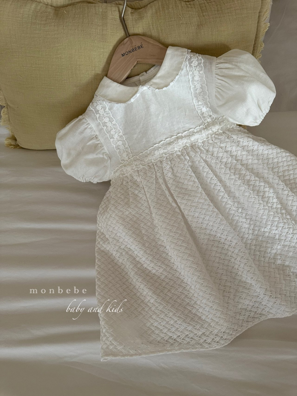 Elegancka sukienka Merry dla dziewczynki od Monbebe na wesele, urodziny/ 3-8 lat - obrazek 4