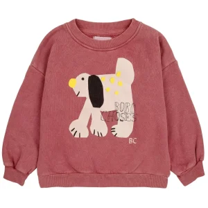 Bawełniana bluza dziecięca UNISEX z nadrukiem pieska od Bobo Choses- Fairy Dog (2-13 lat)