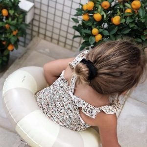 Petites Pommes – Szare koło do pływania Anna 60cm – Emma