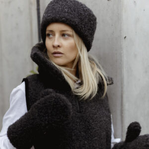 Wełniana, szeroka opaska dla kobiet/ Dear Sheep, 100% merino ( KOLORY)