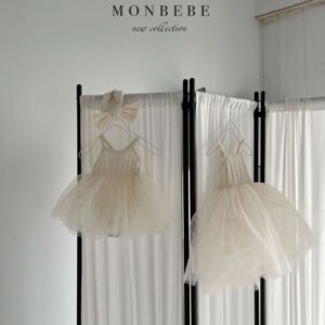 Rampers Tutu  Monbebe w kolorze kremowym